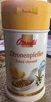Mängden socker i Poivre citronné