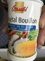 Mängden socker i Bouillon végétal