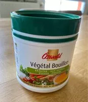 Mängden socker i Vegetzl bouillon