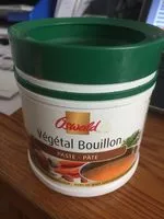 Mängden socker i Végétal Bouillon