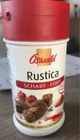 Mängden socker i Rustica Scharf-fort