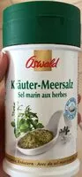 Mängden socker i Sel marin aux herbes