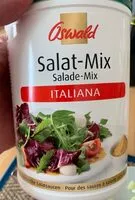 Mängden socker i salat mix