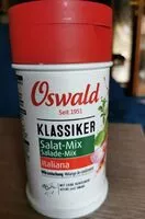 Mängden socker i Salade Mix italiana