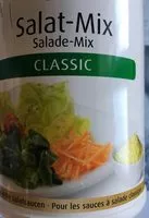 Mängden socker i Salade-Mix Classic