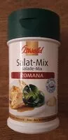 Mängden socker i Salat-mix
