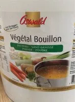 Mängden socker i Vegetal bouillon