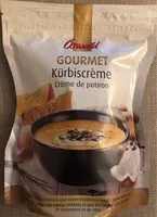 Mängden socker i Crème de potiron