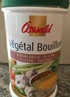 Mängden socker i Vegetal bouillon