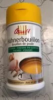 Mängden socker i Bouillon de poule