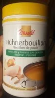 Mängden socker i Bouillon de poule