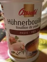 Mängden socker i Bouillon de poule