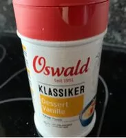 Mängden socker i Dessert Vanille