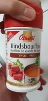 Mängden socker i Rind Bullion