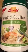 Mängden socker i Végétal bouillon poudre