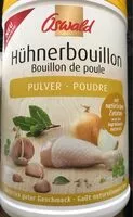Mängden socker i Bouillon de poule poudre