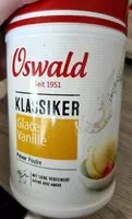 Mängden socker i Klassiker glace vanille