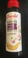 Mängden socker i Marinade corsée pepico aglio