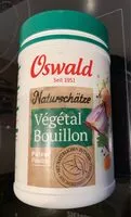 Mängden socker i Bouillon Végétal