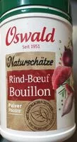 Mängden socker i Bouillon bœuf