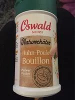 Mängden socker i Bouillon poulet