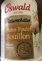 Mängden socker i Bouillon poulr