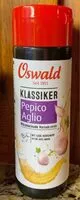 Mängden socker i Marinade pepico aglio