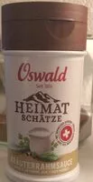 Mängden socker i Kräuterrahmsauce Heimatschätze