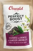 Mängden socker i Perfect boost