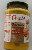 Mängden socker i Oswald Kürbis Suppe