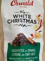 Mängden socker i Früchtetee Withe Christmas Oswald