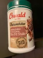 Mängden socker i bio fit shake