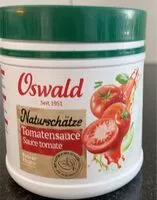 Mängden socker i Tomatensauce