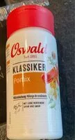 Mängden socker i Pomix