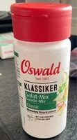 Mängden socker i Salat-Mix