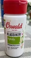 Mängden socker i Agliata