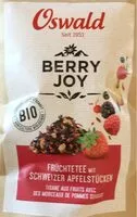 Mängden socker i Berry joy