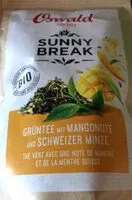 Mängden socker i Sunny Break