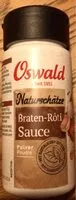 Mängden socker i Braten-Rôti Sauce