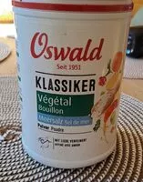 Mängden socker i Végétal Bouillon Meersalz