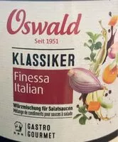 Mängden socker i Klassiker finessa italian