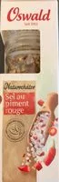Mängden socker i Sel au piment rouge