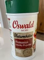 Mängden socker i Hummus Smoky Paprika