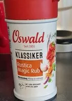 Mängden socker i Rustica Magic Rub