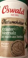 Mängden socker i Sel marine aux herbes