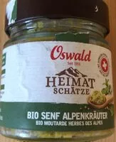 Mängden socker i Moutarde