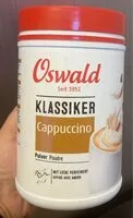 Mängden socker i Cappucino