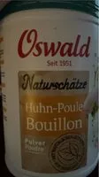 Mängden socker i Huhn-Poule Bouillon