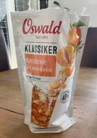 Mängden socker i Thé froid à la mandarine