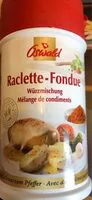 Mängden socker i Oswald Raclette Fondue Gewürzmischung